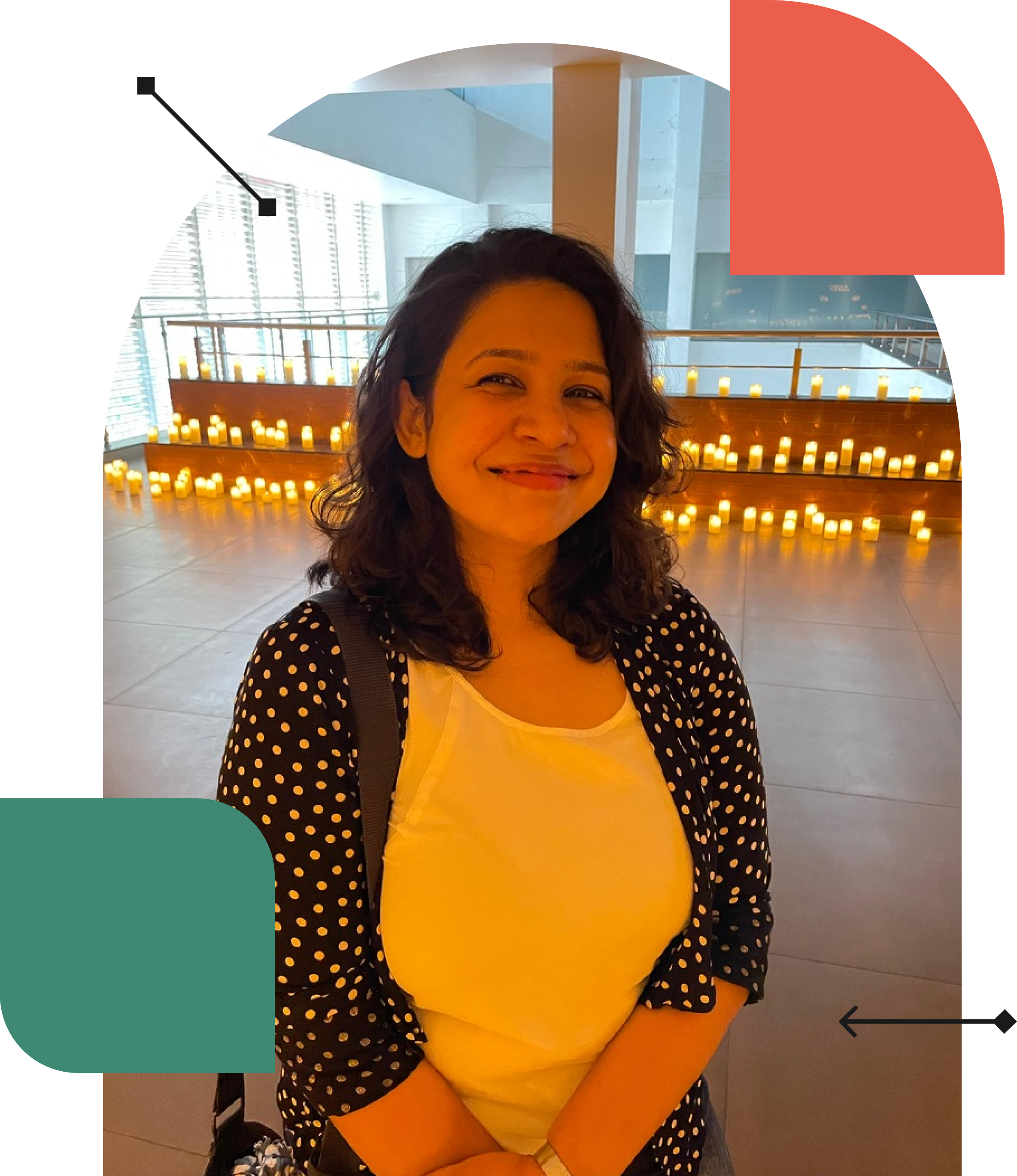 Ananya - UX Designer Portrait